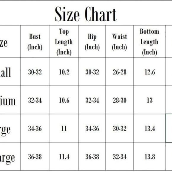 Women’s High Waisted Ruffle V Neck Bikini Bathing Suit - Picture 3 of 8